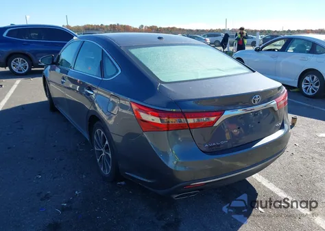 2016 Toyota Avalon Xle Premium из США, поврежденный, VIN 4T1BK1EB1GU201343